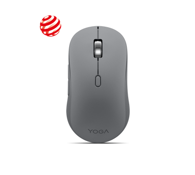 Lenovo Yoga Bluetooth Silent Mouse (Luna Grey)