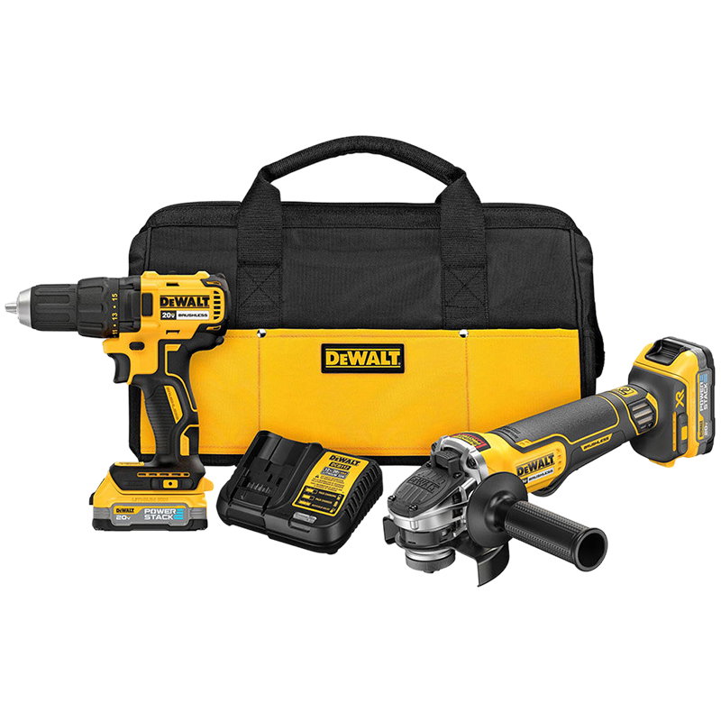 DEWALT 20V MAX 2 Tool Combo Kit