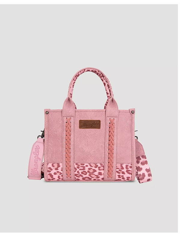Leopard Print Small Tote
