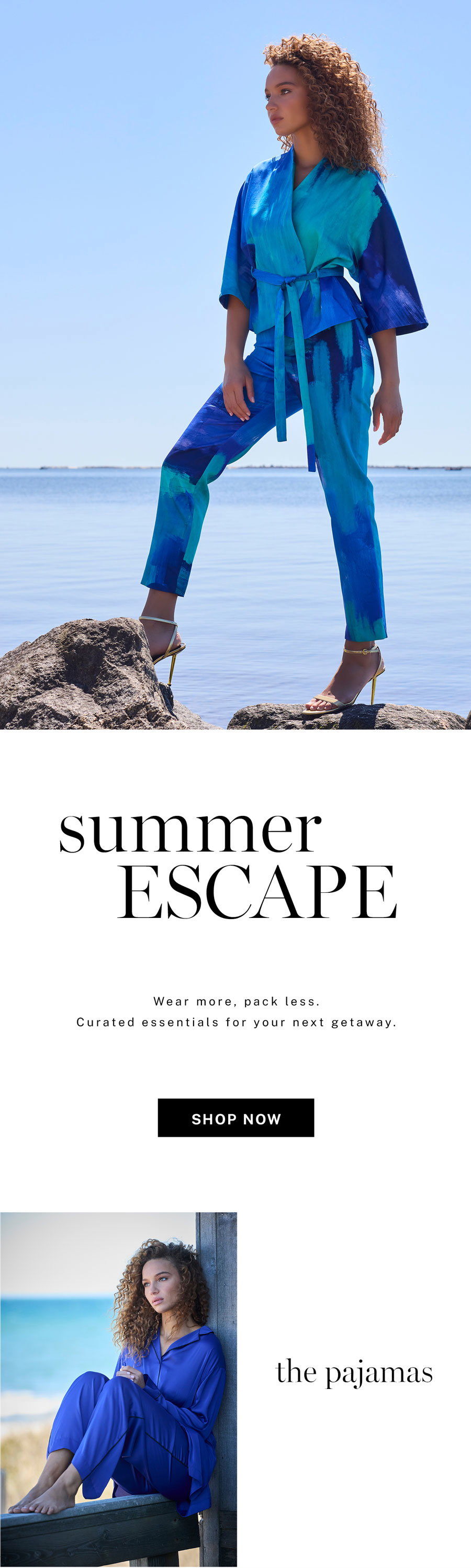 What to pack for a weekend away.