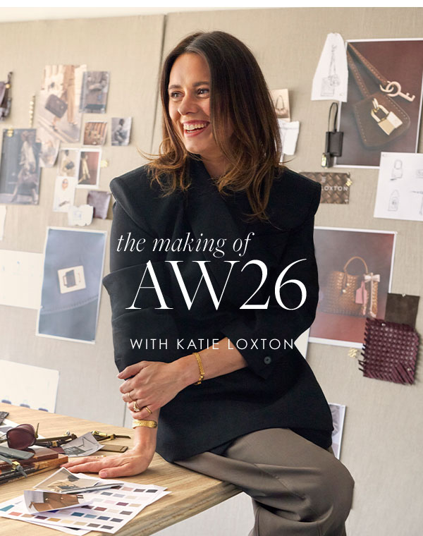 The Making Of AW26 With Katie Loxton