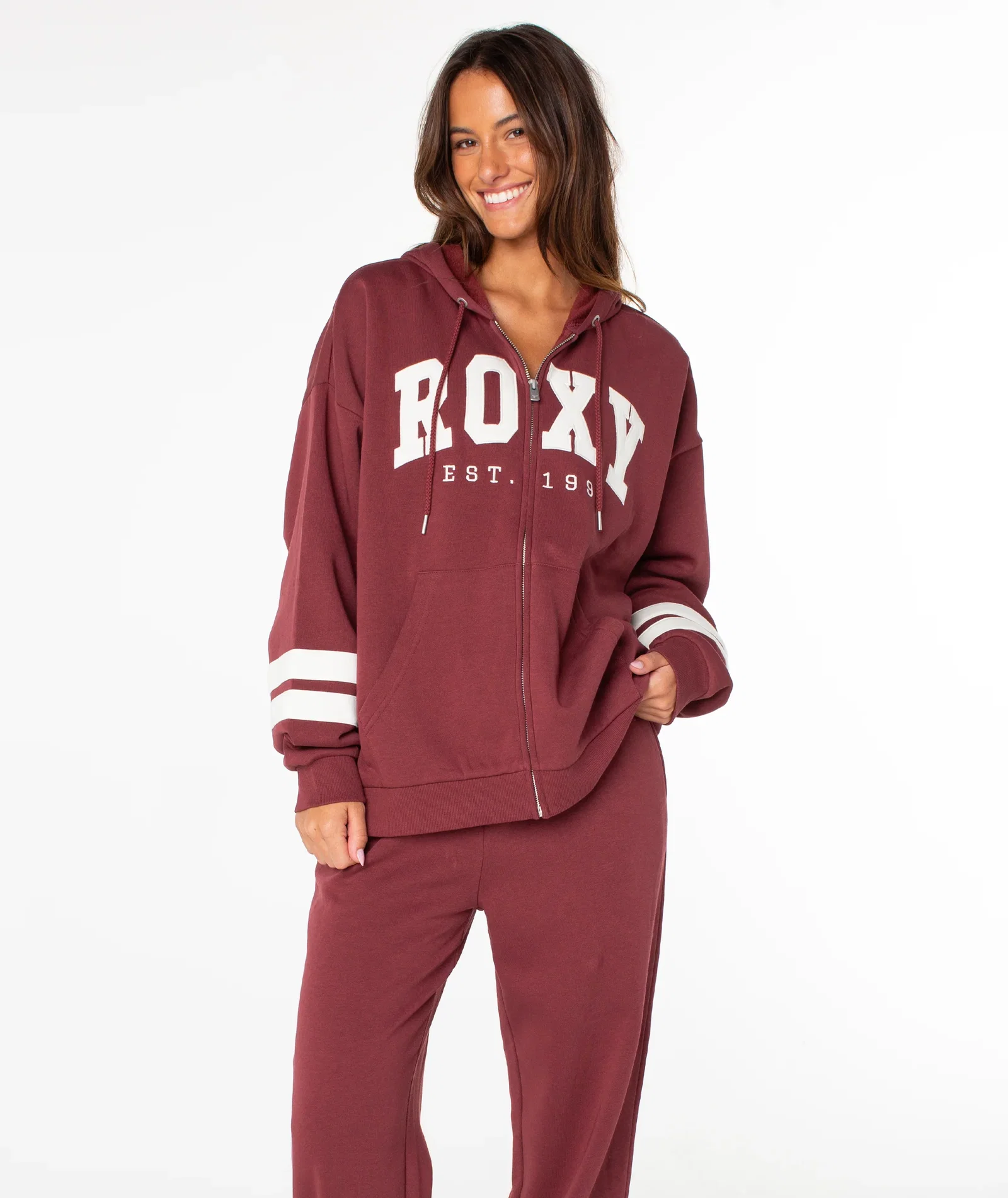 Image of Sunset Zip Top