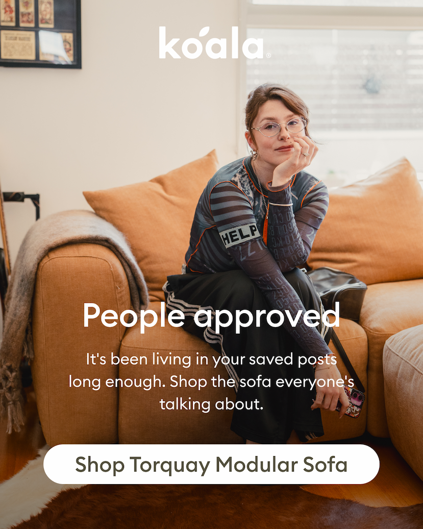 The most talked about sofa. Shop the Torquay Modular Sofa.