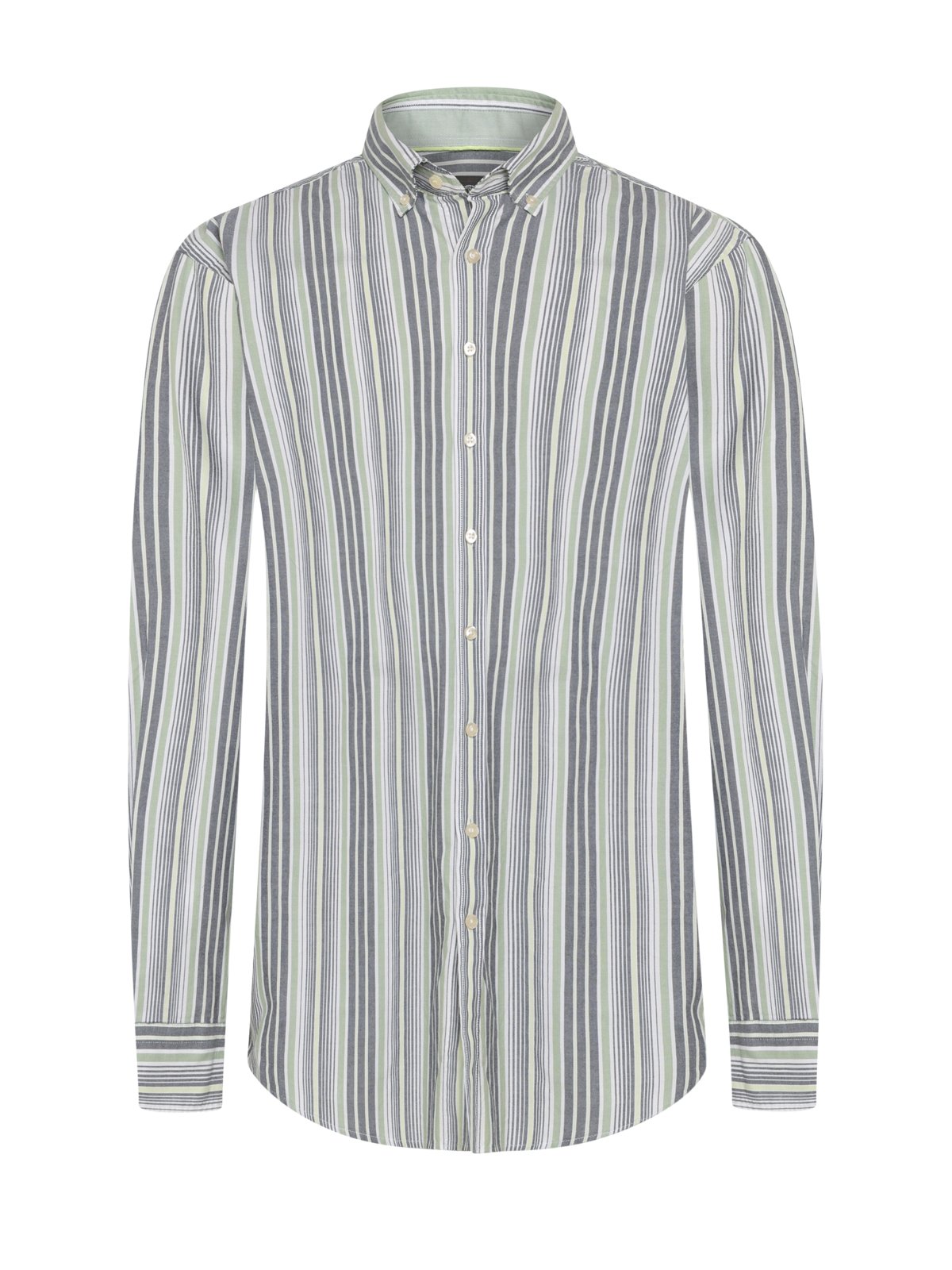 Striped Oxford cotton shirt