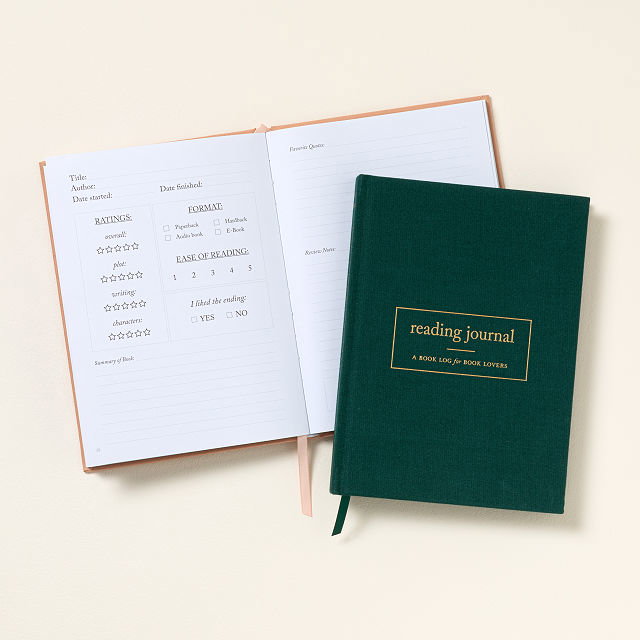 Book Lover’s Guided Reading Journal