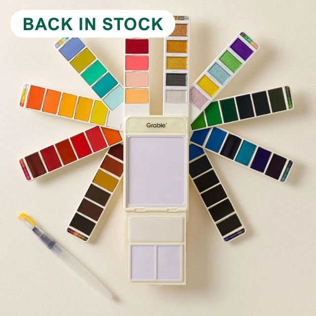 Easy Grip All-In-One Watercolor On the Go
