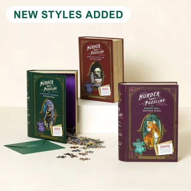 Murder Mystery Jigsaw Puzzle