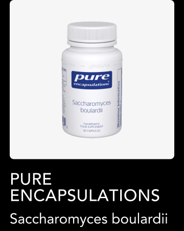 Pure Encapsulations Saccharomyces boulardii