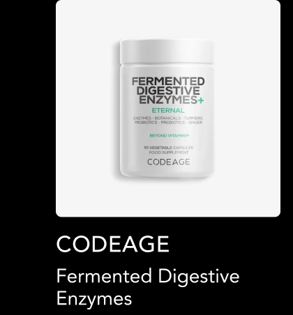 Codeage Fermented Digestive Enzymes