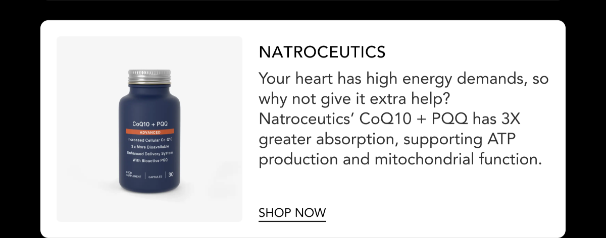Natroceutics CoQ10 + PQQ — shop now