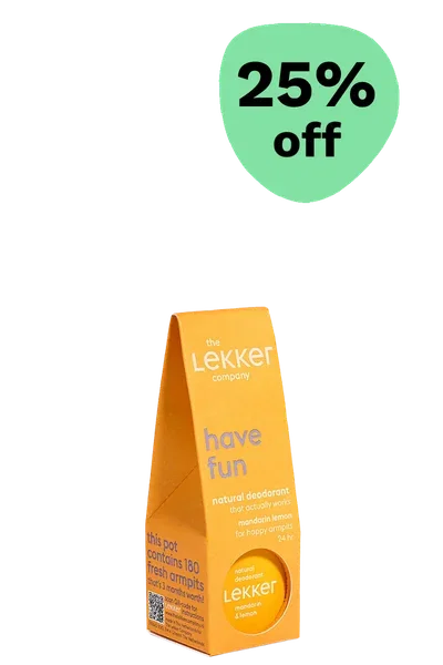 25% off The Lekker Company