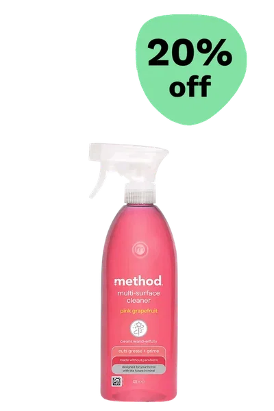 20% off Method