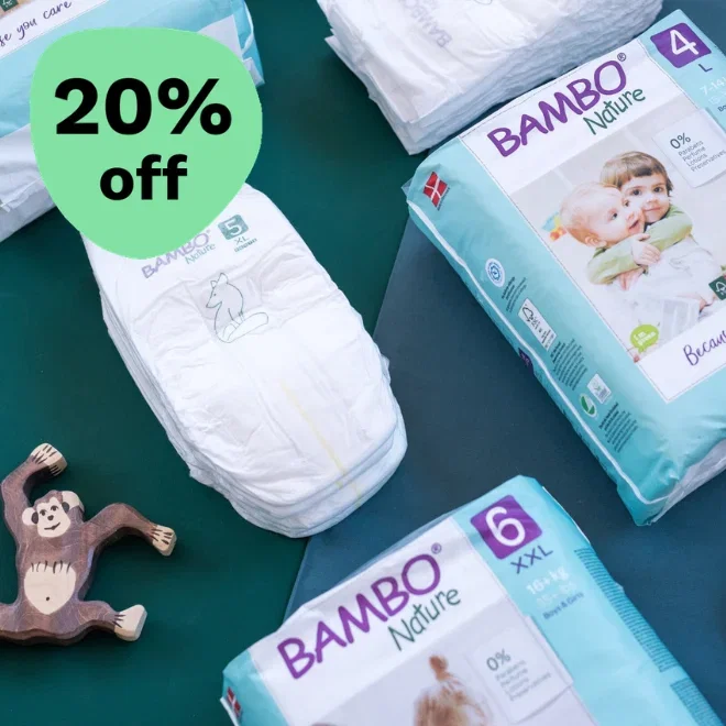 20% off Bambo Nature