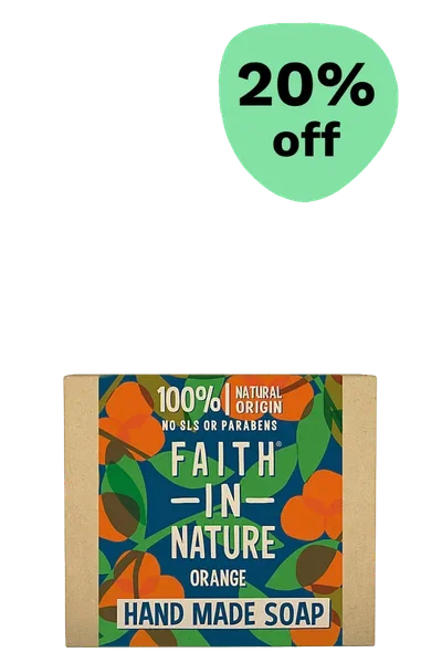 20% off Faith in Nature
