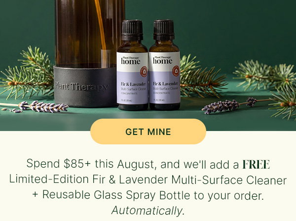 Free Gift with $85+ Purchase