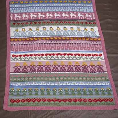 Prinsesse Blanket 
