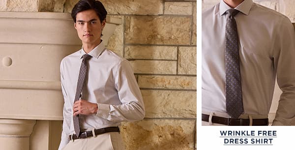 Shop Wrinkle Free dress shirts