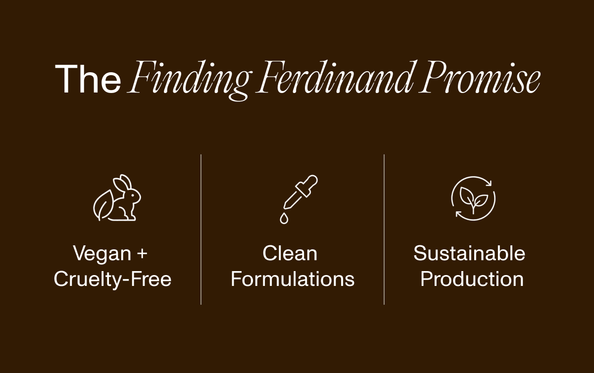 The Finding Ferdinand Promise.