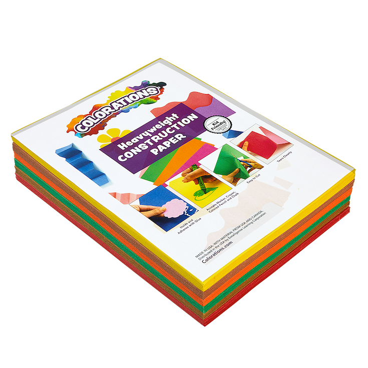 Colorations® 9" x 12" Fall Colors of Construction Paper