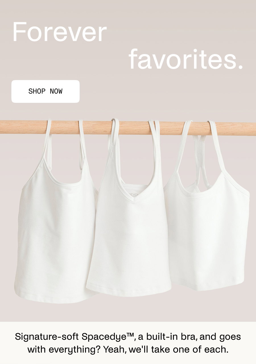 Forever favorites. 
