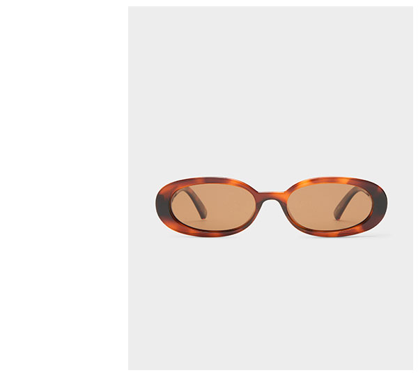 OUTTA LOVE | TOFFEE TORT LIGHT BROWN MONO POLARISED