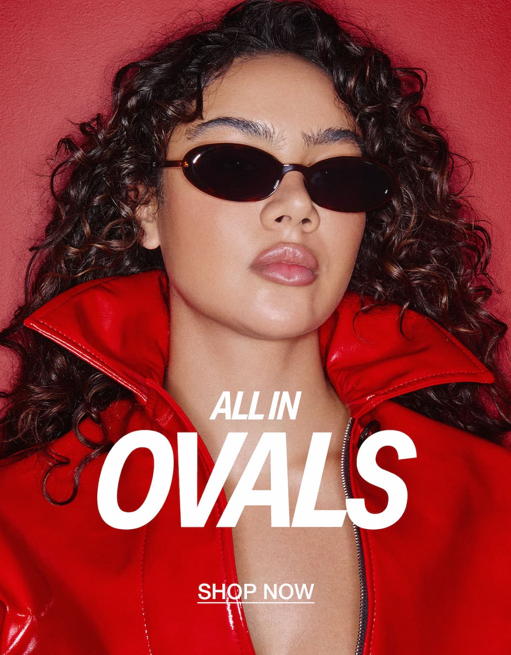 Oval sunglasses, ALL IN ON OVALS