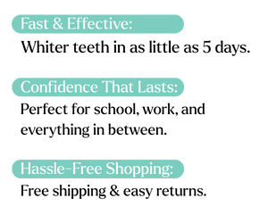 Fast & Effective, Confidence that last, and Hassle-Free Shopping