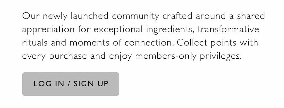 LOG IN OR SIGN UP