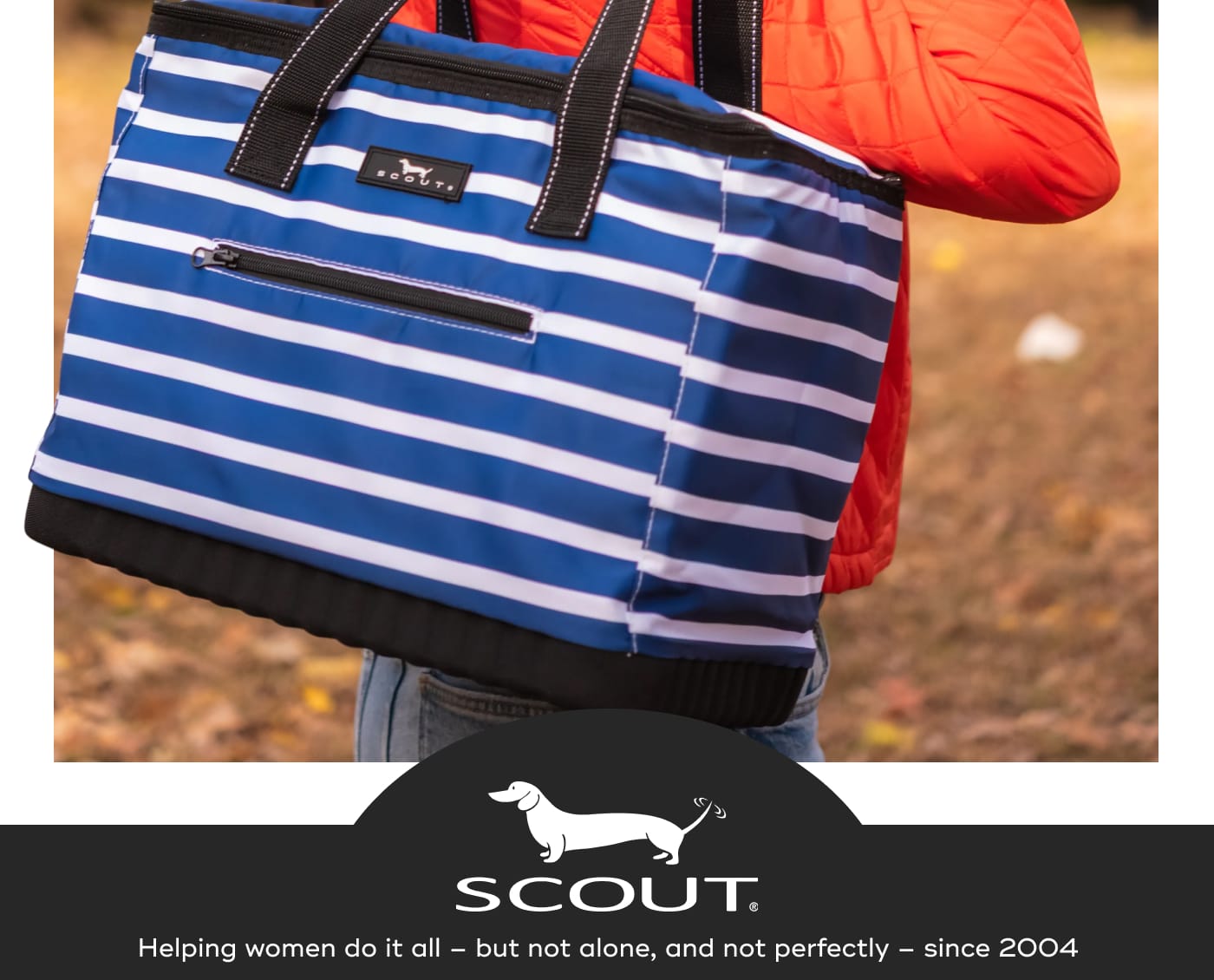 SCOUT. Helping women do it all – but not alone, and not perfectly – since 2004