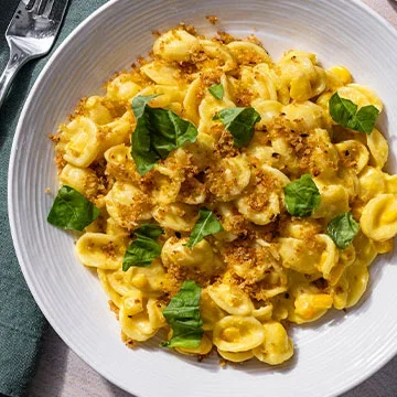 Fresh Corn Pasta