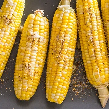 Foolproof Boiled Corn