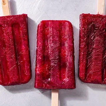 Hibiscus-Raspberry Paletas