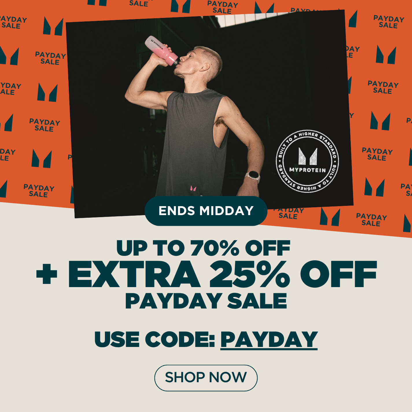 EXTRA 25% OFF