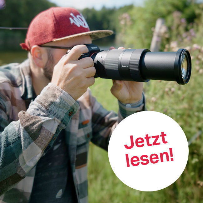 Magazin: Sony FE 100-400mm F5.6-8 OSS