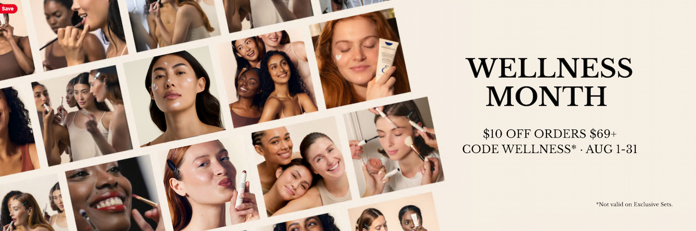 WELLNESS Month - $10.00 0ff