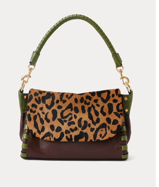 Zen Convertible Crossbody - Wildcat Haircalf Multi