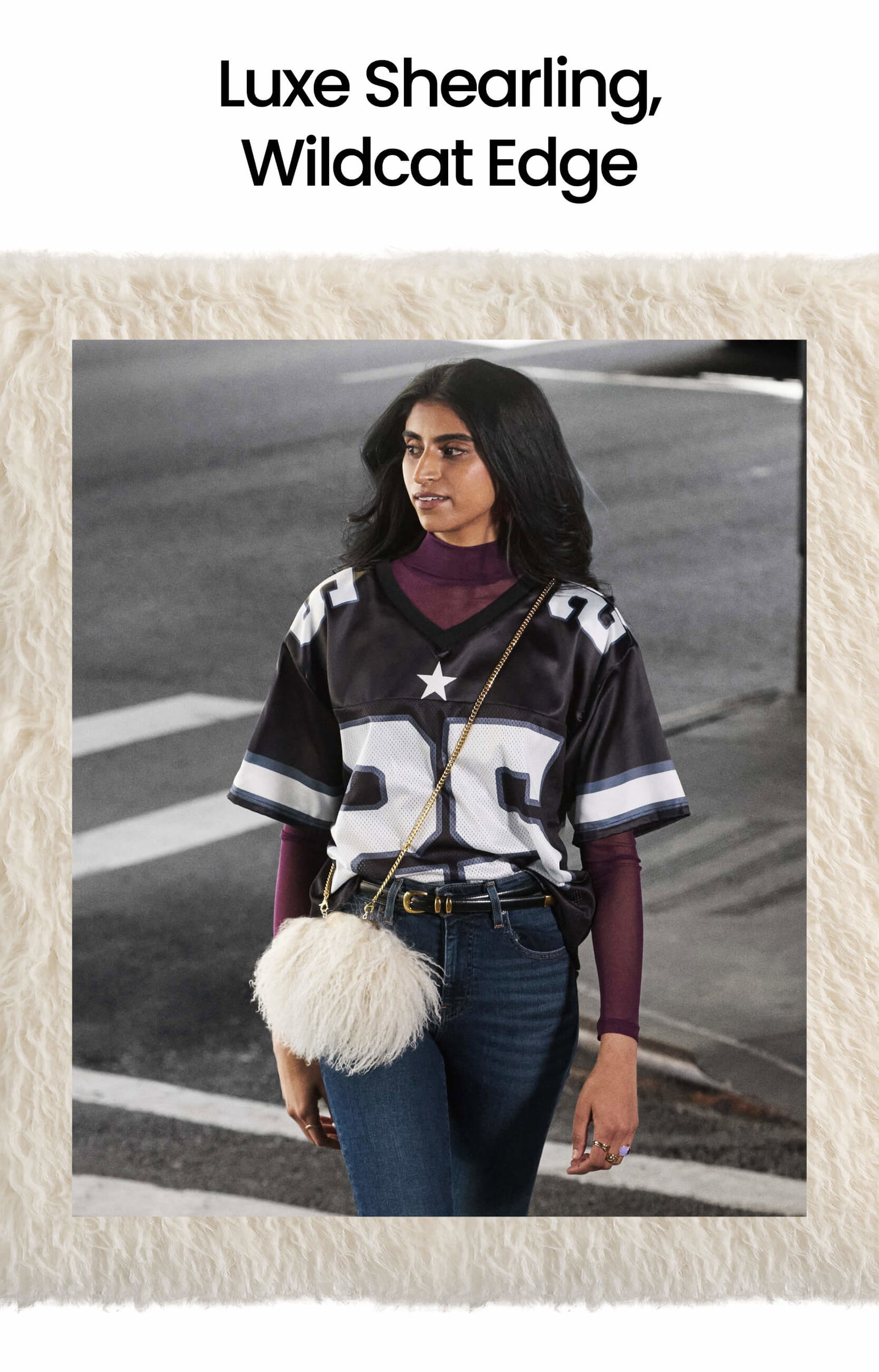 Luxe Shearling, Wildcat Edge