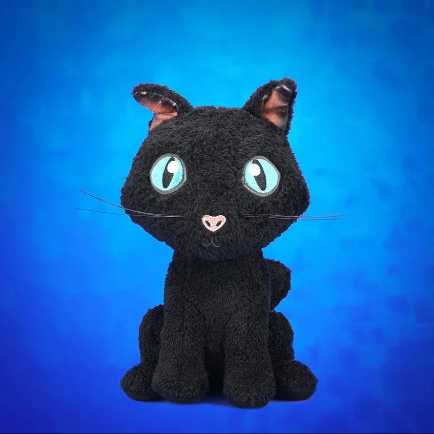 Image of Coraline - Cat Phunny Plush (PRE-ORDER)