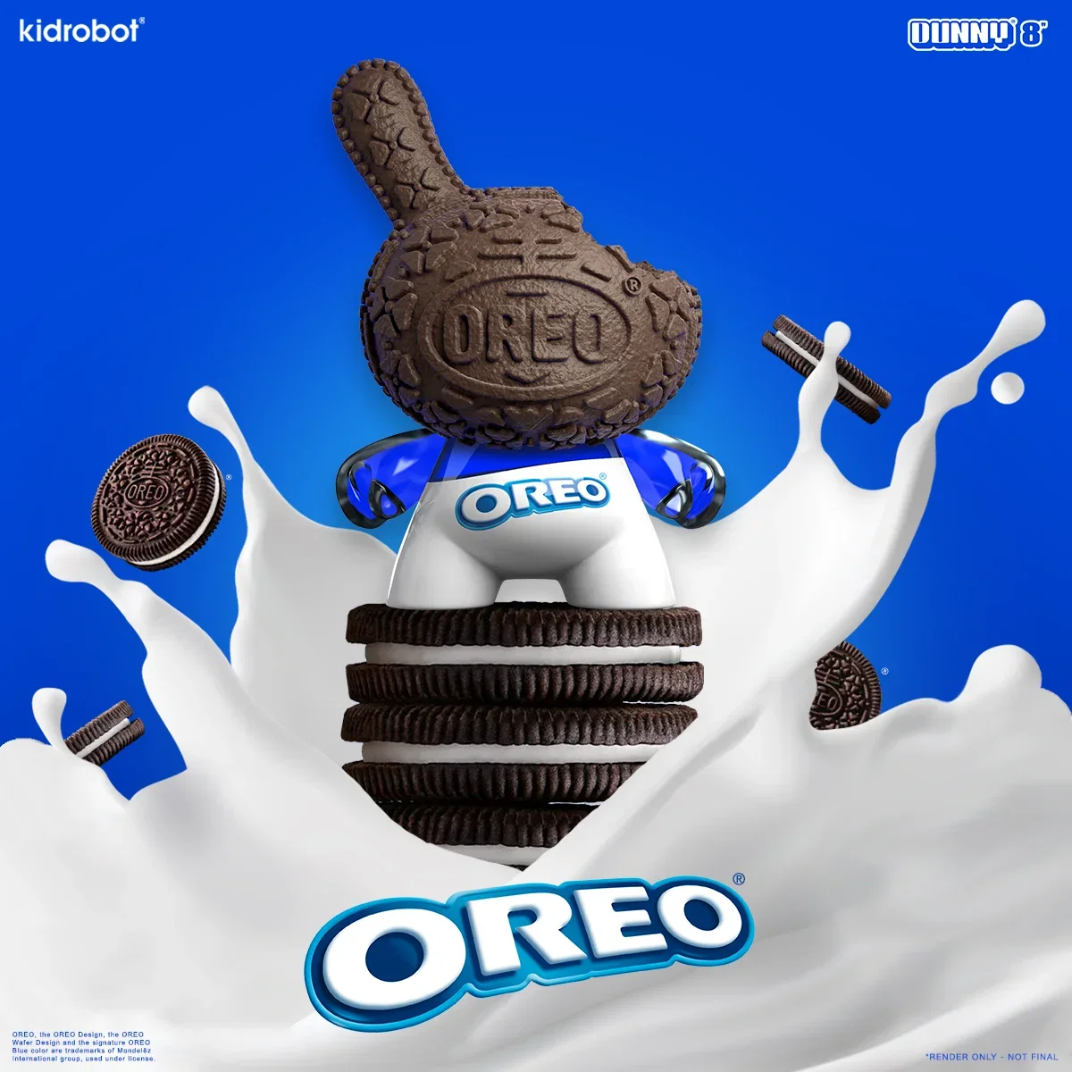 Image of OREO® 8" Resin Dunny (PRE-ORDER)