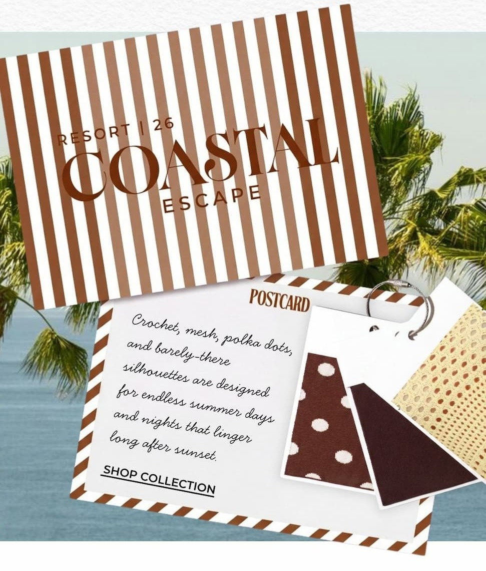 Costal Escape. Shop collection