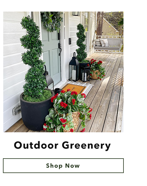 Outdoor Greenery