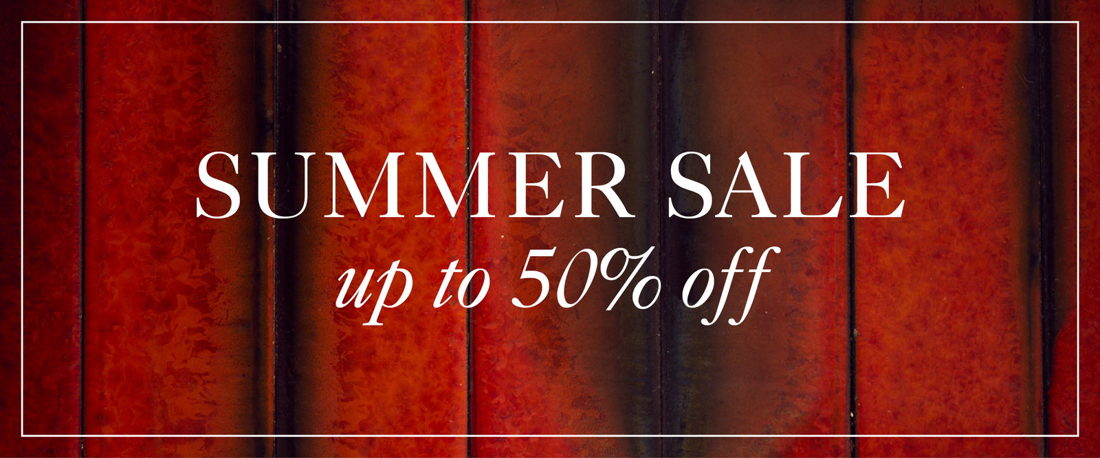 Summer Sale