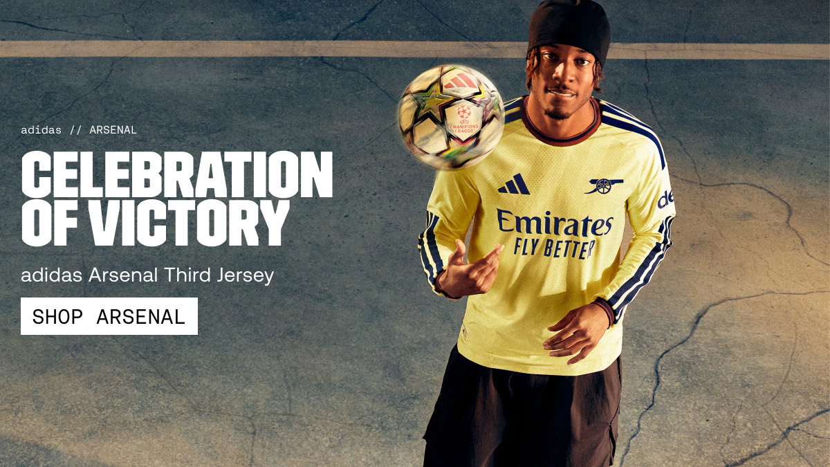 NEW adidas Arsenal Third Jersey