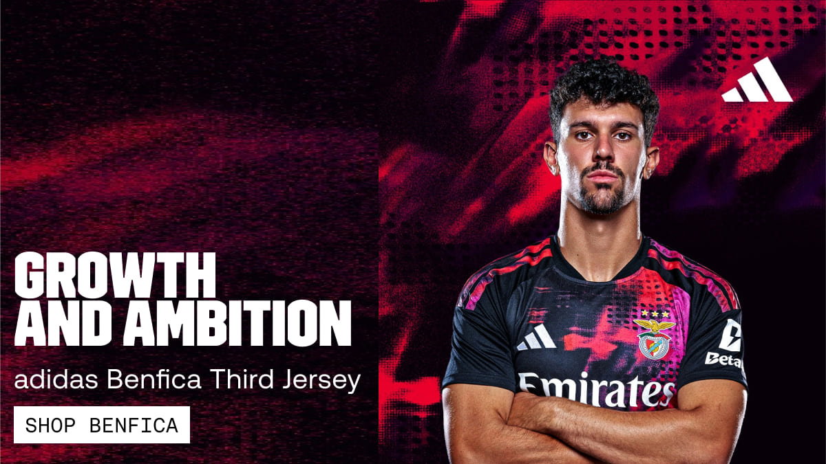 NEW adidas Benfica Third Jersey 