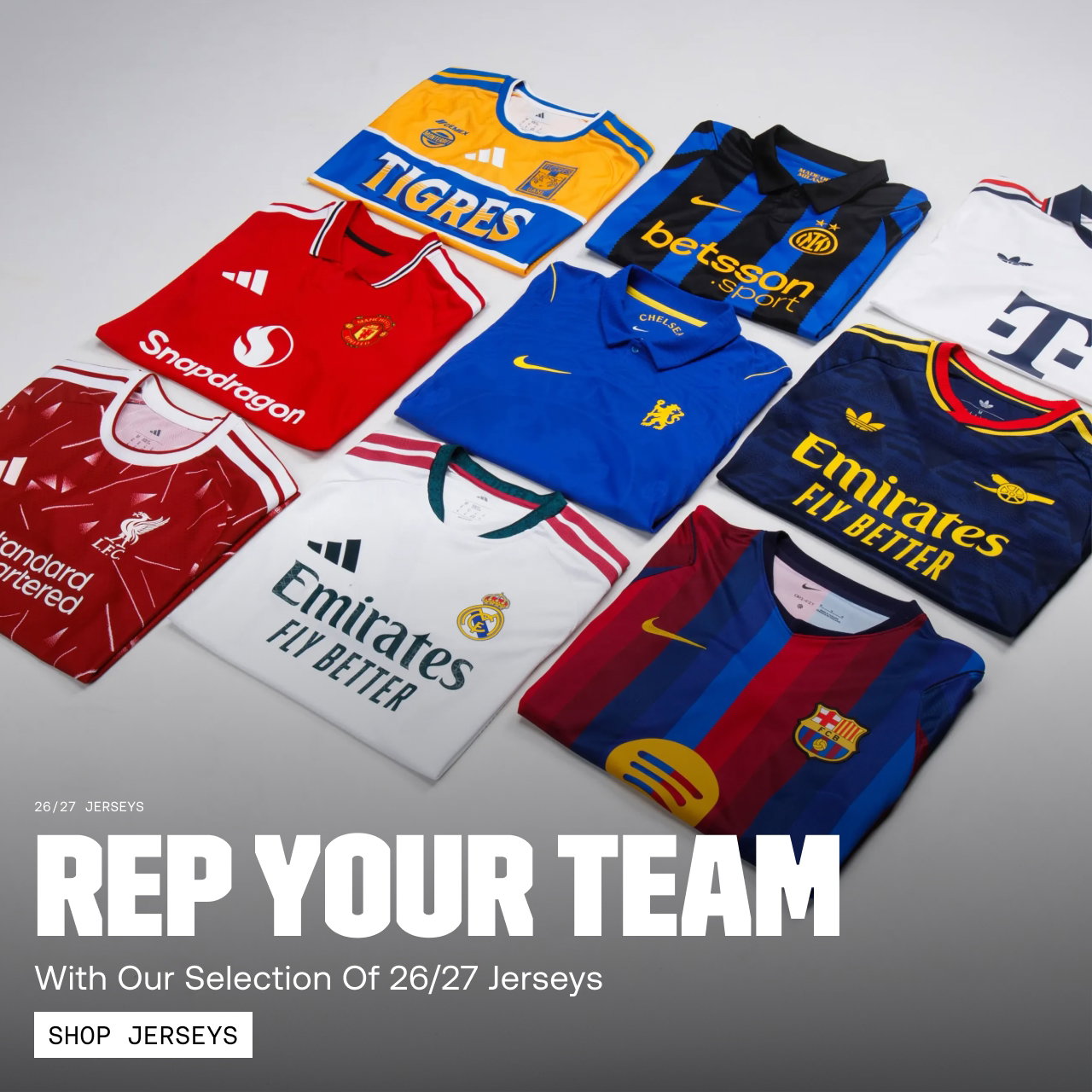 Shop 26/27 club jerseys