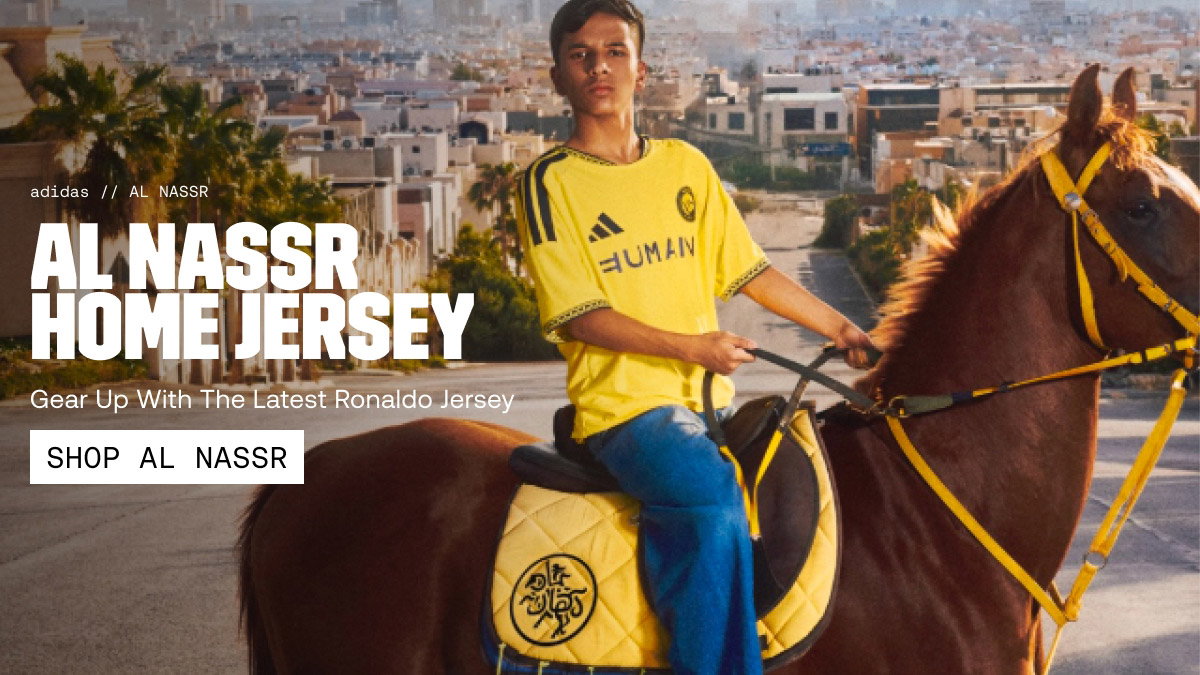 NEW adidas Al Nassr Home Jersey 