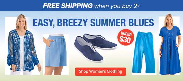 Shop Women's Clothing