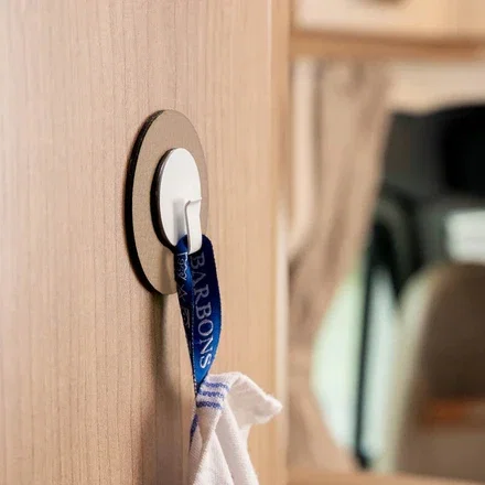 Magnet Hook CLEVER WHITE with Pad BEIGE