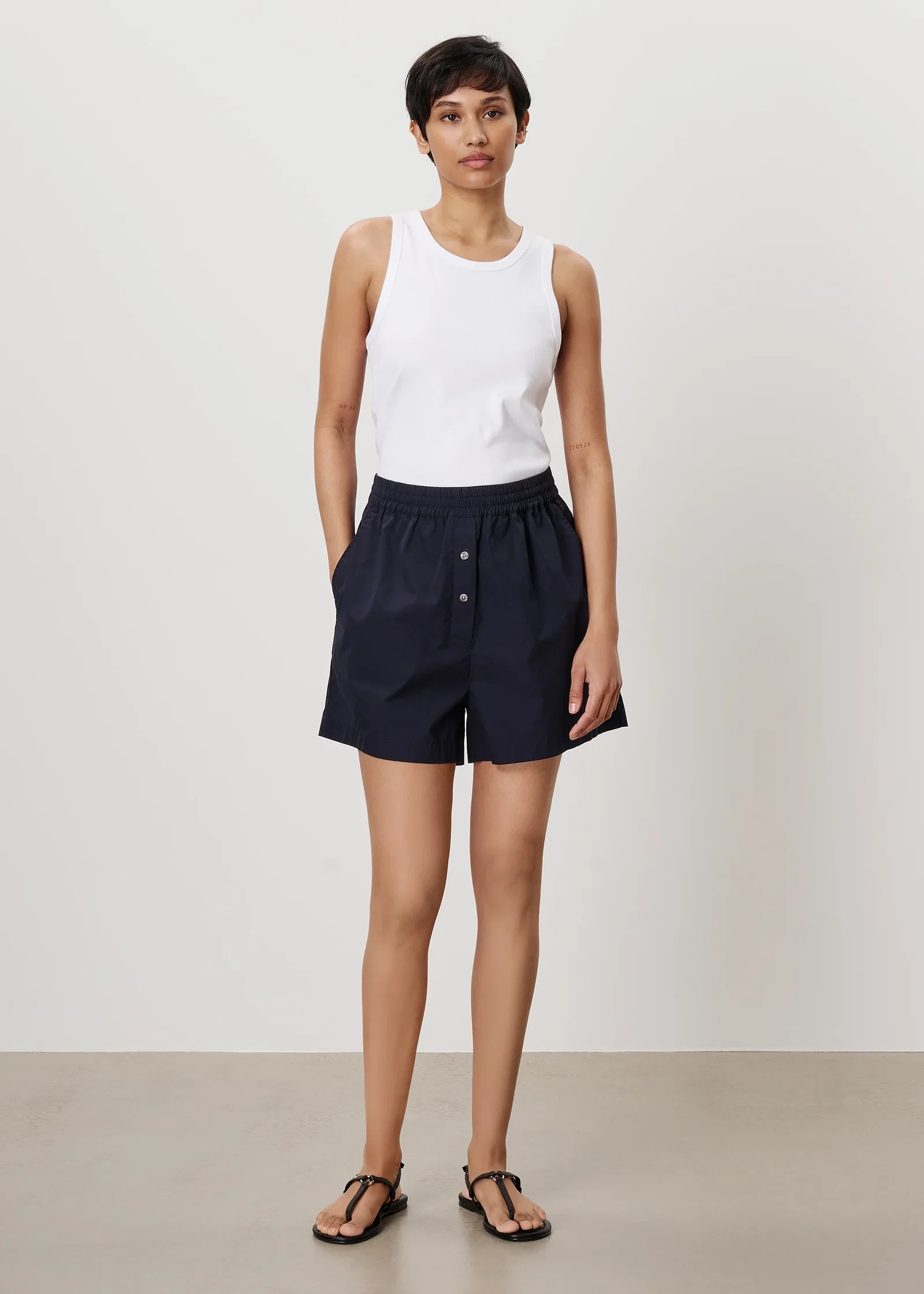 Image of POPLIN SVEN SHORTS