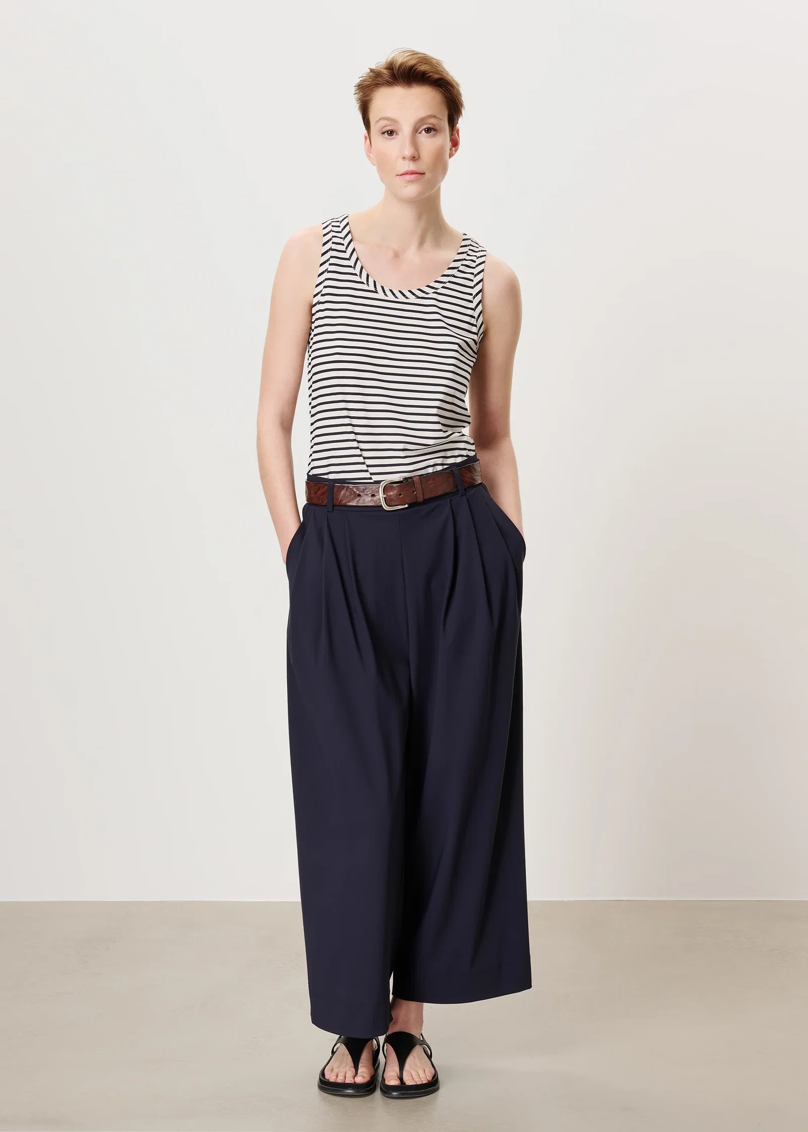 Image of STRIPED IRIS TANK TOP